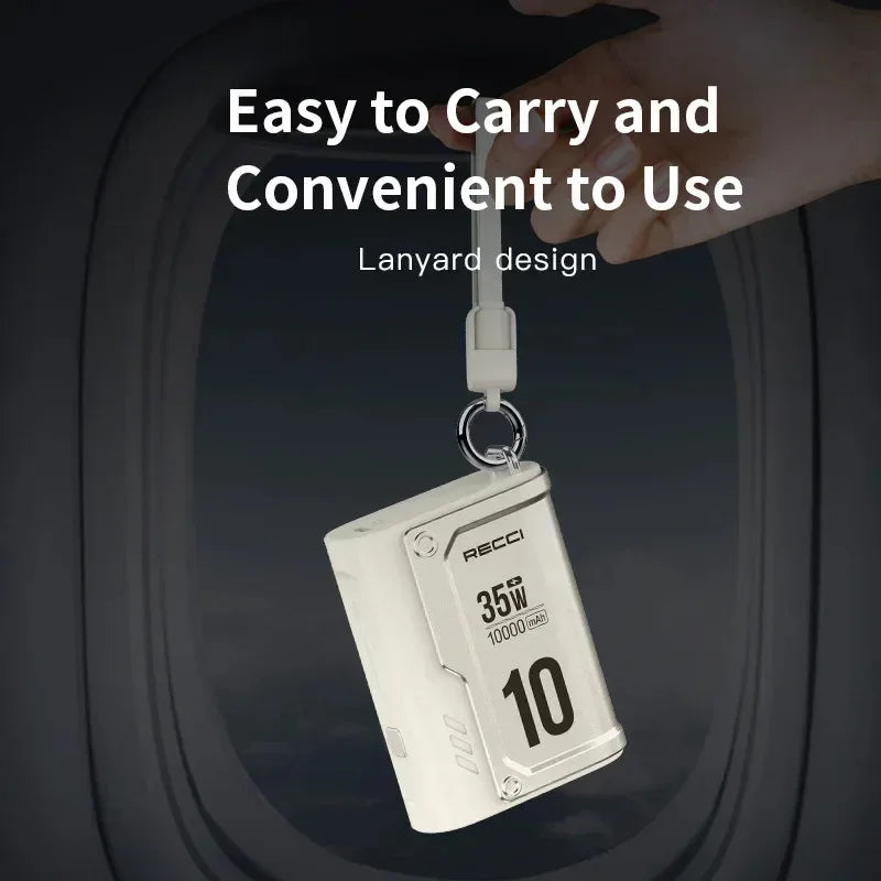 Recci 35W PD Power Bank RPB-P57 - Three