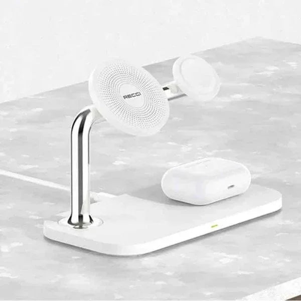 Recci 3 In 1Magnetic Wireless Charger RCW-20 - Three
