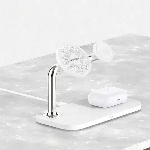 Recci 3 In 1Magnetic Wireless Charger RCW-20 - Three