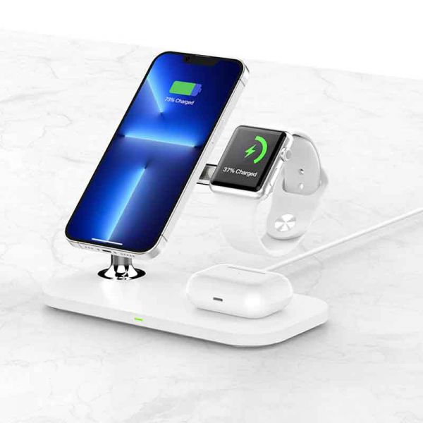 Recci 3 In 1Magnetic Wireless Charger RCW-20