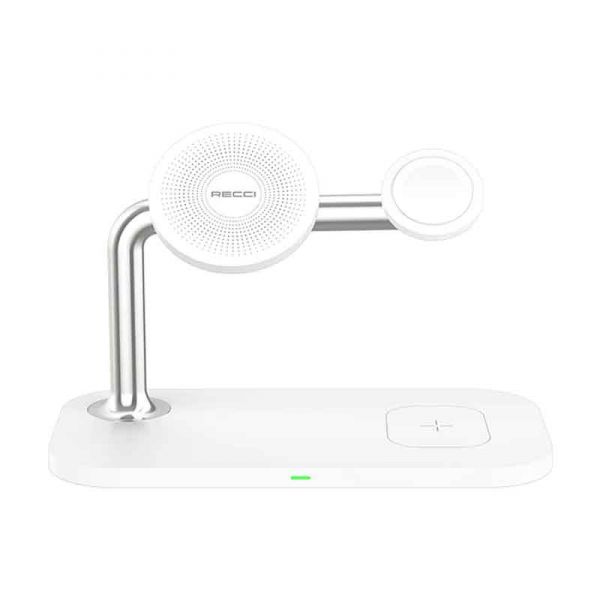 Recci 3 In 1Magnetic Wireless Charger RCW-20
