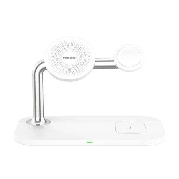 Recci 3 In 1Magnetic Wireless Charger RCW-20 - Three