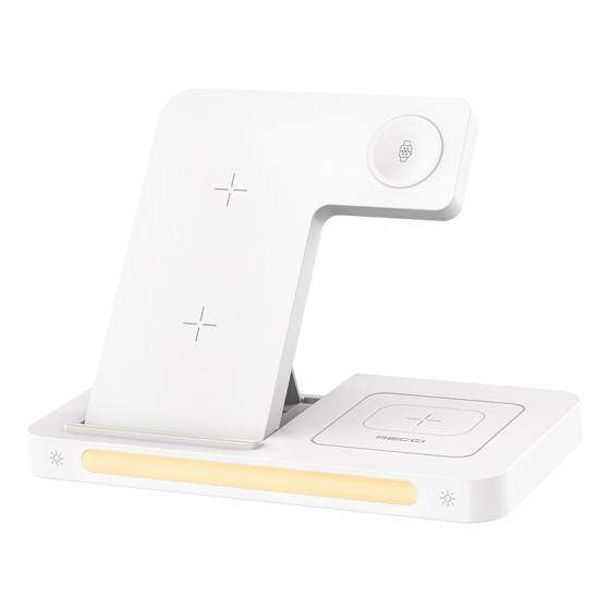 Recci 4 in 1 Folding Wireless Charger
