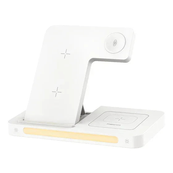 Recci 4 in 1 Folding Wireless Charger RCW-31 - Three