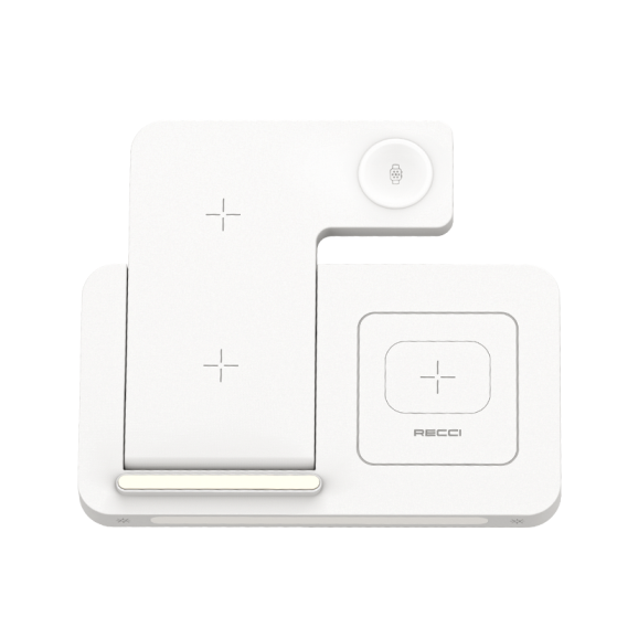 Recci 4 in 1 Folding Wireless Charger