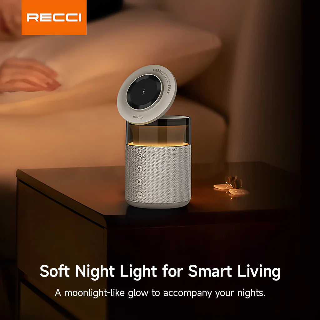 Recci 5 in 1 Charging Wireless Speaker RCW-51