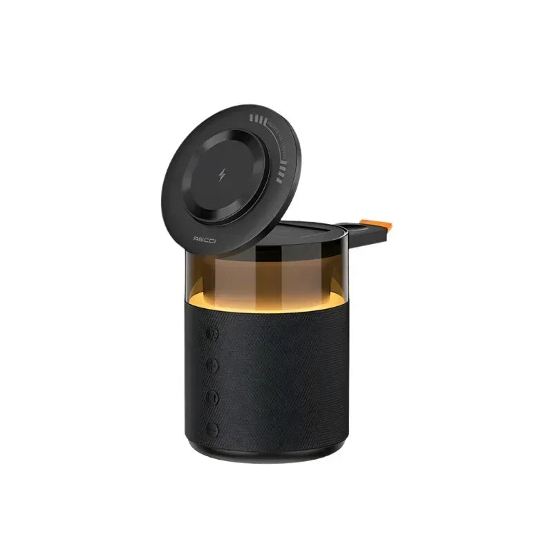 Recci 5 in 1 Charging Wireless Speaker RCW-51 - Three