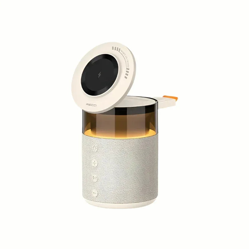 Recci 5 in 1 Charging Wireless Speaker RCW-51 - Three