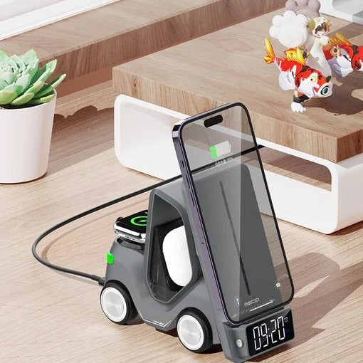 Recci 5 in 1 Cruiser Wireless Charger