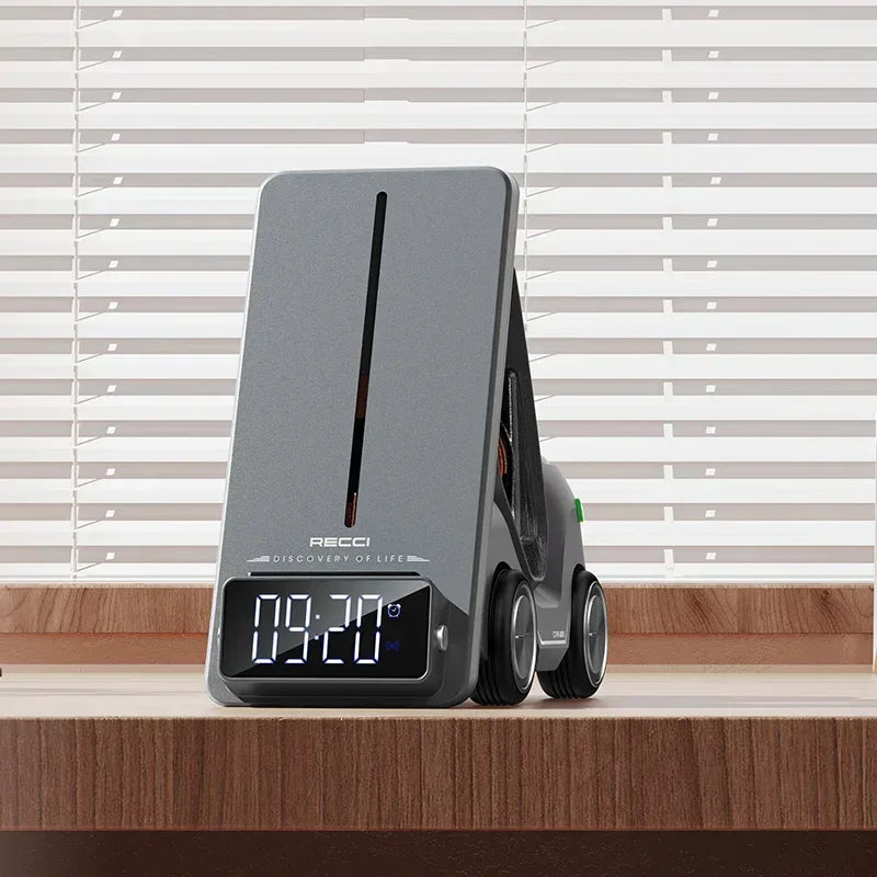 Recci 5 in 1 Cruiser Wireless Charger RCW-37 - Three
