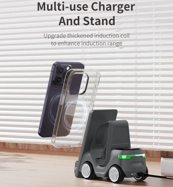 Recci 5 in 1 Cruiser Wireless Charger