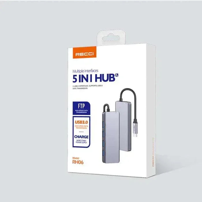 Recci 5 in 1 Converter Rh06 - Three