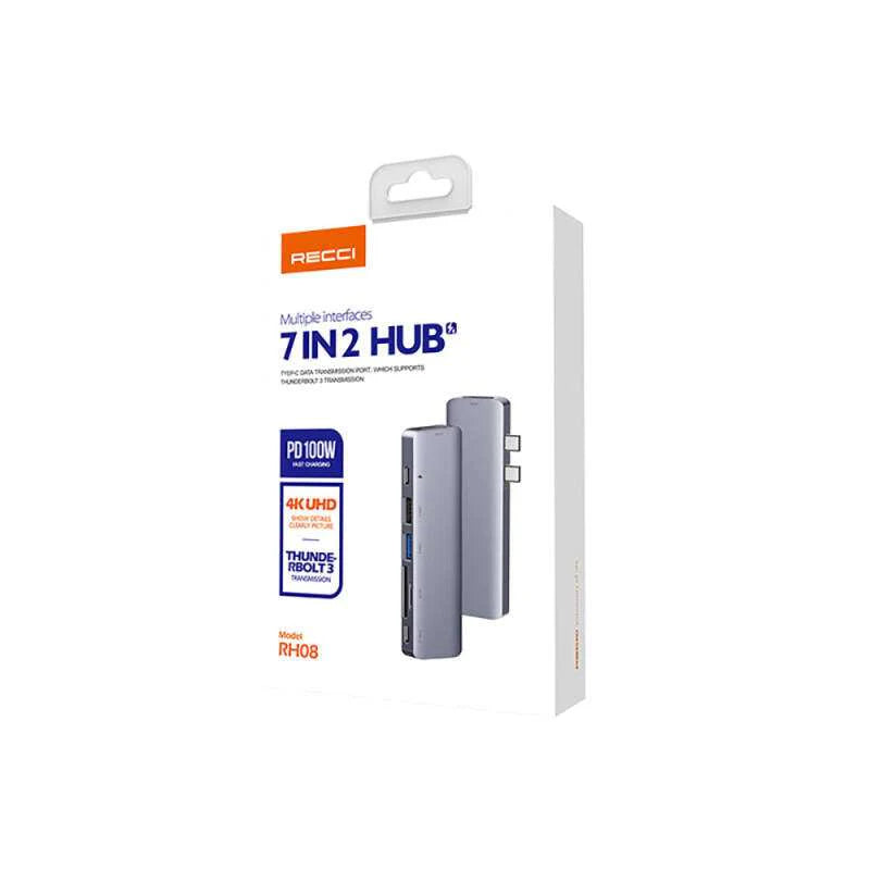 Recci 7 in 1 Hub RH08