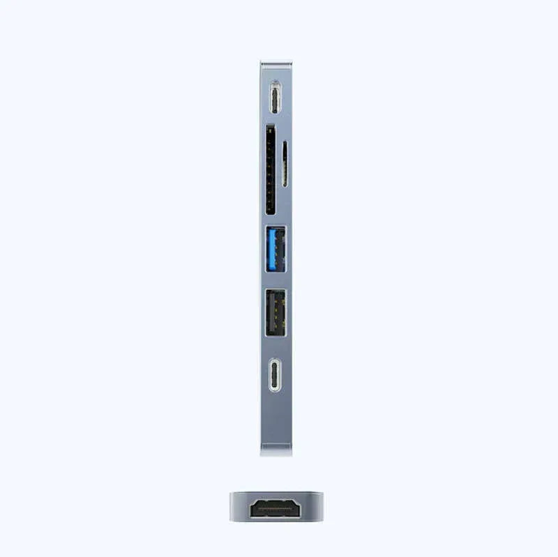 Recci 7 in 1 Hub RH08 - Three