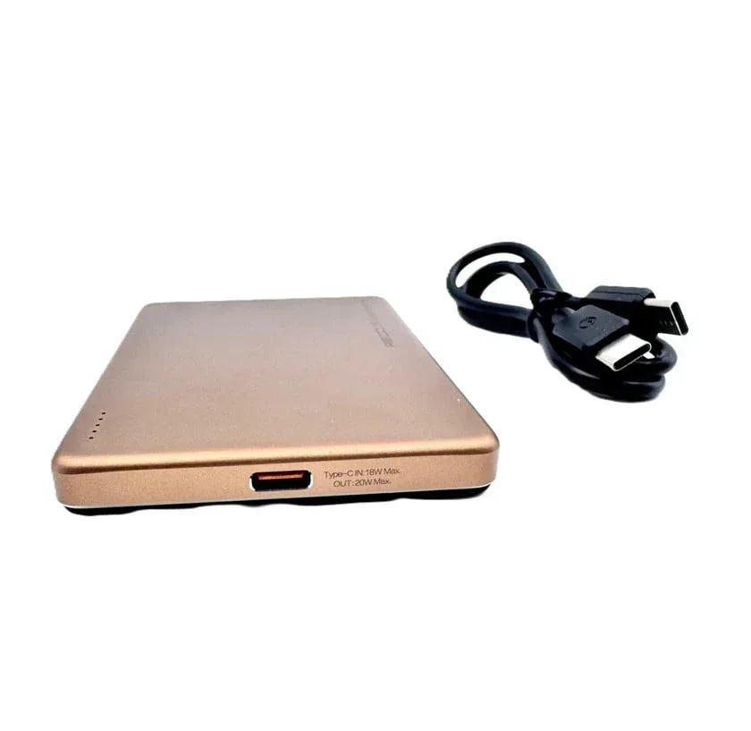 Recci ARMOR 5000mAh Wireless Power Bank RPB-W20 - Three