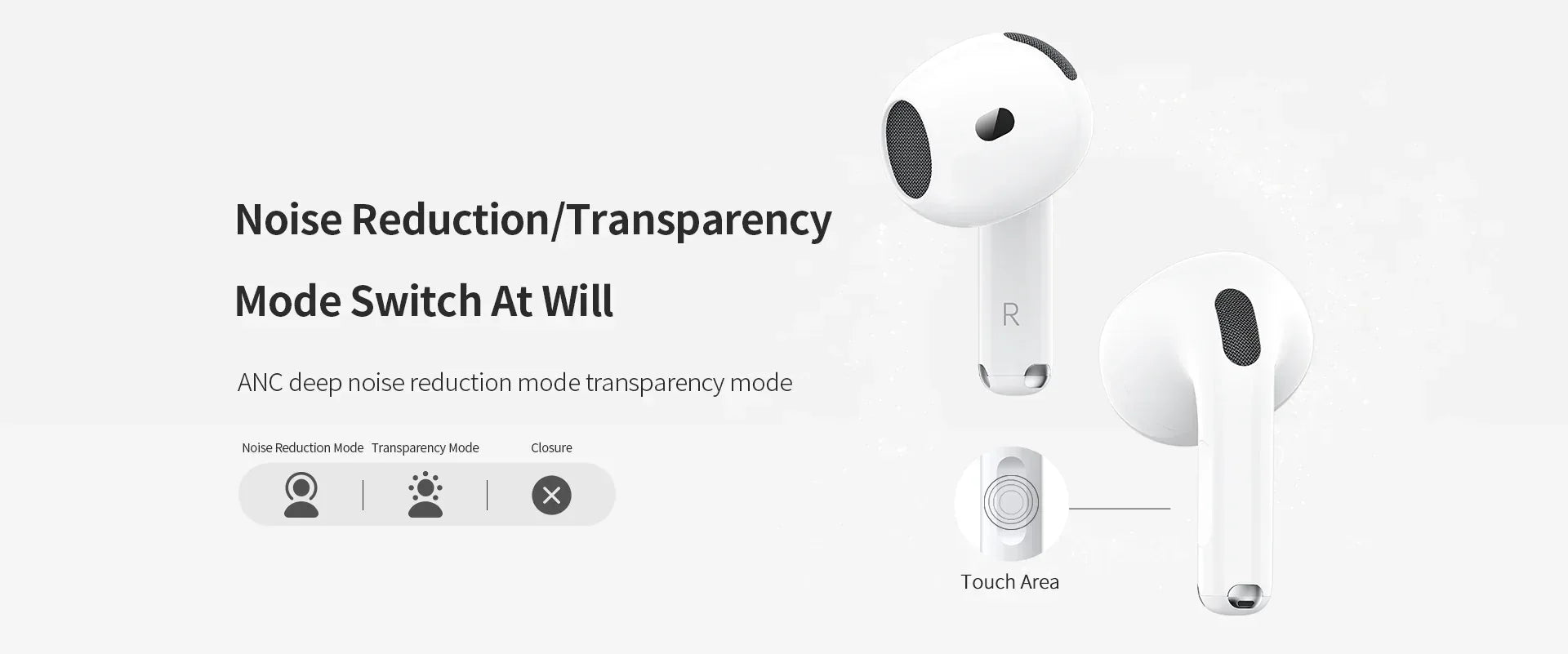 Recci Airpods Pro G600c Pro - Three