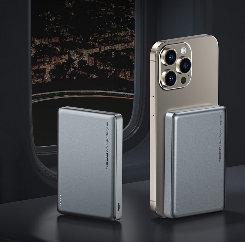 Recci ARMOR 10000mAh Wireless Power Bank RPB-W26