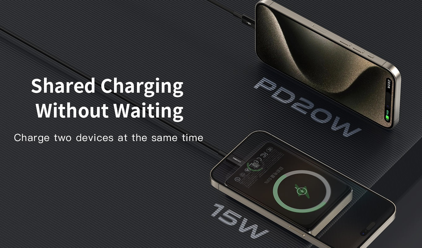 Recci ARMOR 10000mAh Wireless Power Bank RPB-W26