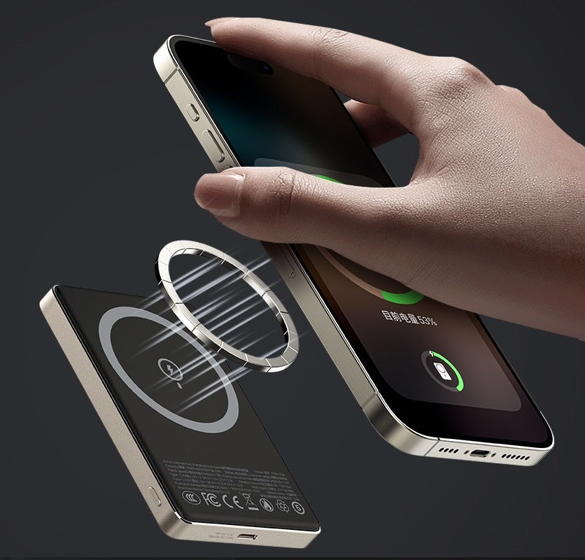 Recci ARMOR 10000mAh Wireless Power Bank RPB-W26