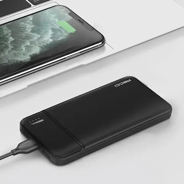 Recci Burton Power 4 Ports 10000mAH RPB-N16C - Three