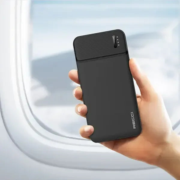 Recci Burton Power 4 Ports 10000mAH RPB-N16C - Three