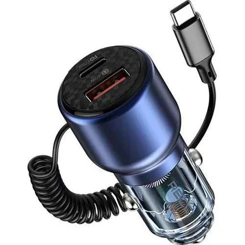 Recci Car Charger Journey PD 65W + 45W RCC-N22 - Three
