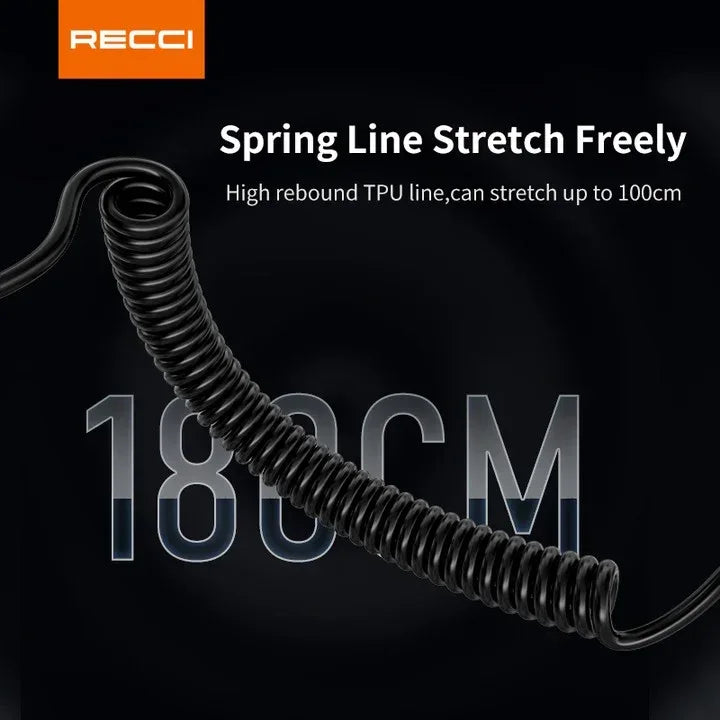 Recci Car Charger Journey PD 65W + 45W RCC-N22 - Three