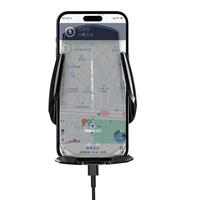 Recci Car Holder and Charger 15W RHO-C27 - Three