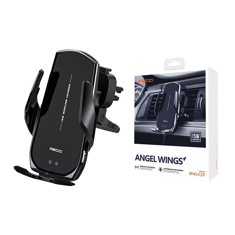 Recci Car Holder and Charger 15W RHO-C27