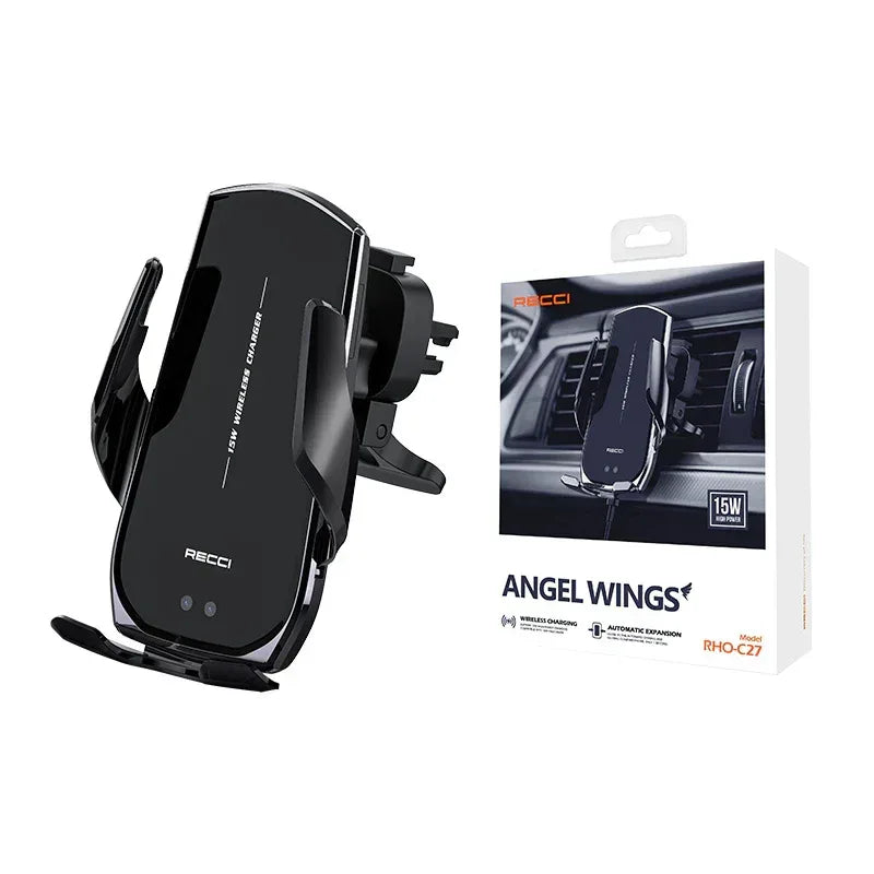 Recci Car Holder and Charger 15W RHO-C27 - Three