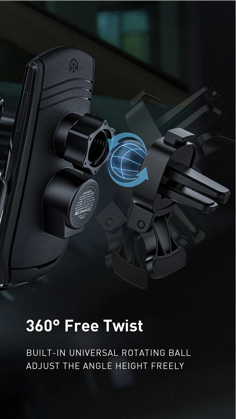 Recci Car Holder and Charger 15W RHO-C27