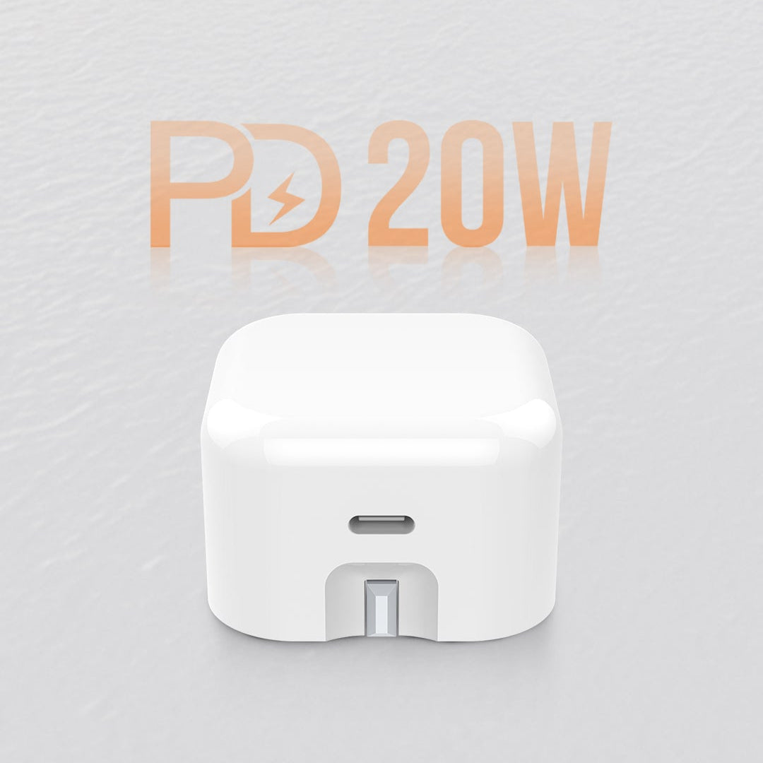 Recci Charger Kits PD20w Fast Charging Rck-03UCL