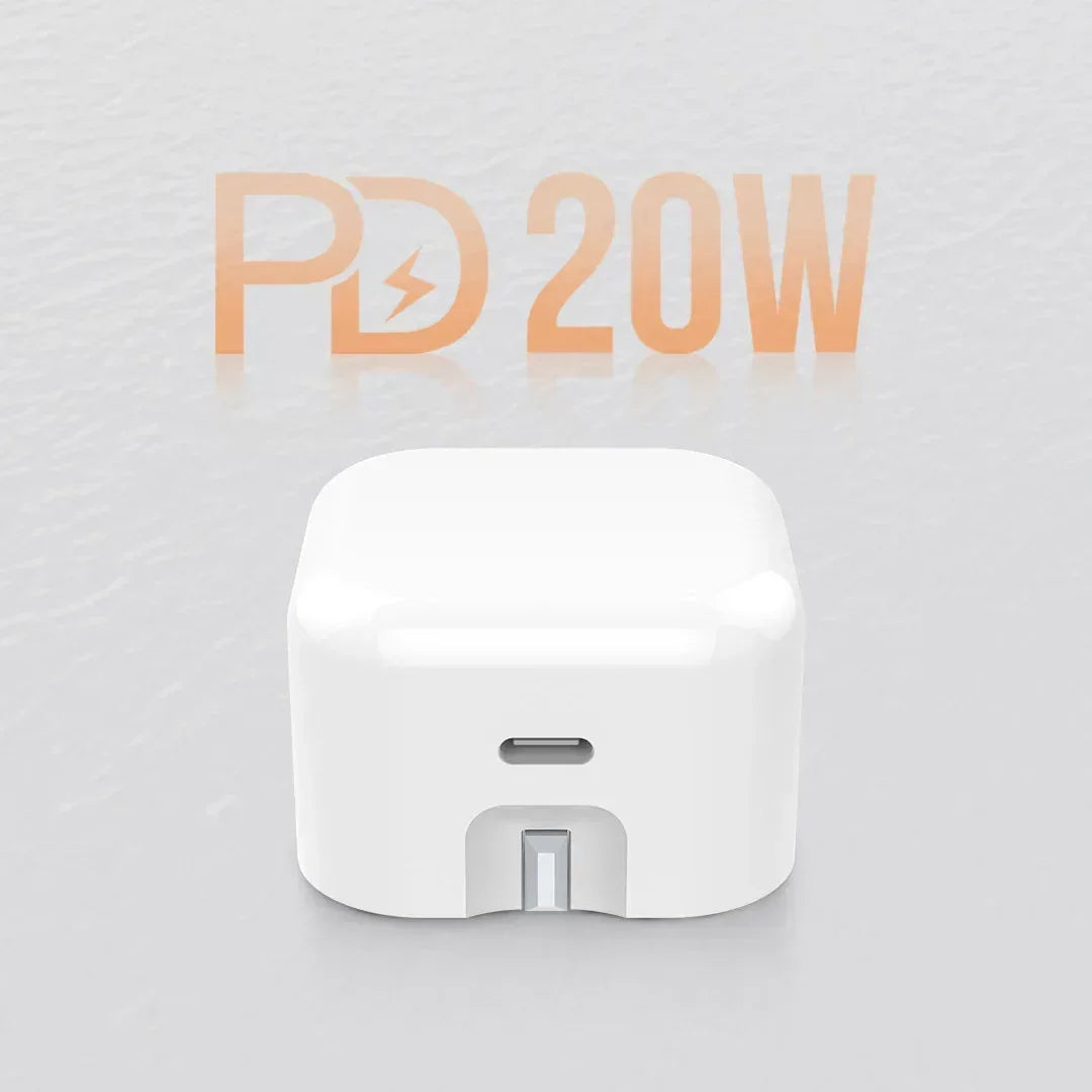 Recci Charger Kits PD20w Fast Charging Rck-03UCL - Three