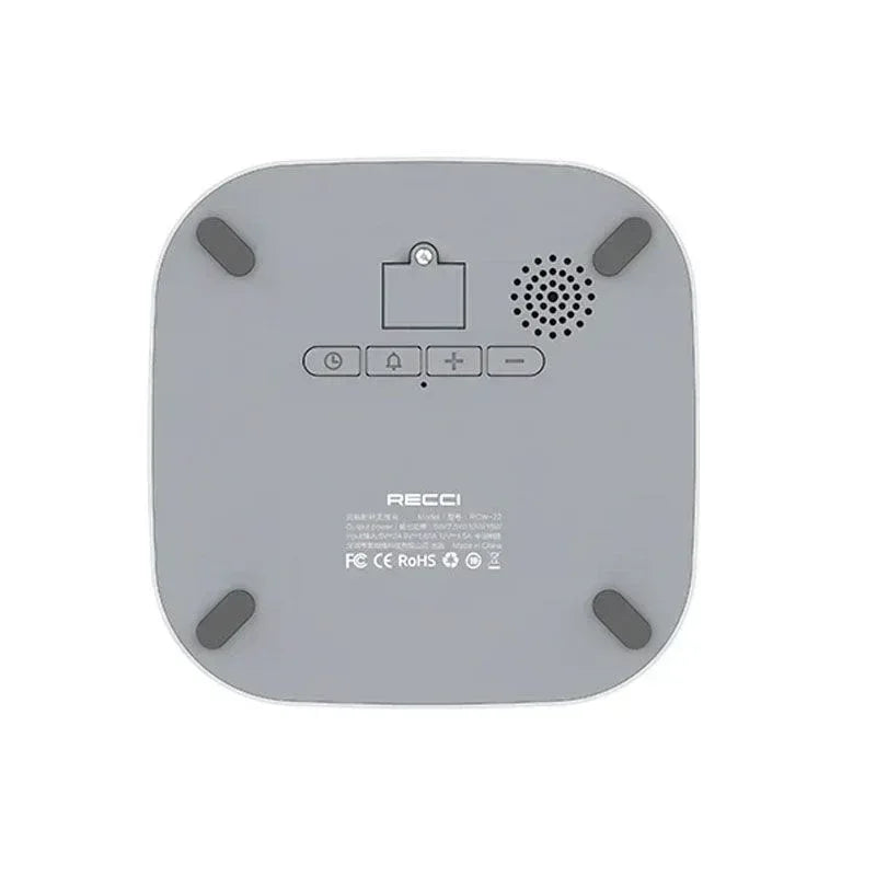 Recci Clock Wireless Charging RCW-22 - Three