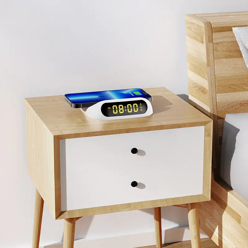 Recci Clock Wireless Charging RCW-22
