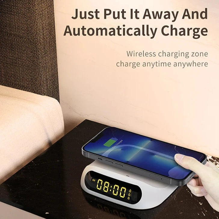 Recci Clock Wireless Charging RCW-22