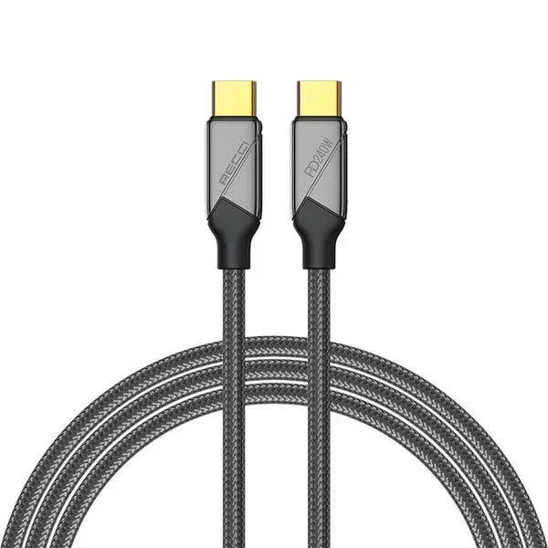 Recci Data Cable Voyage Series Type-C to Type-C PD 240W RS18CC - Three