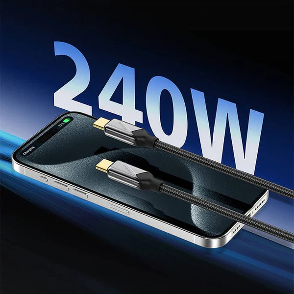 Recci Data Cable Voyage Series Type-C to Type-C PD 240W RS18CC