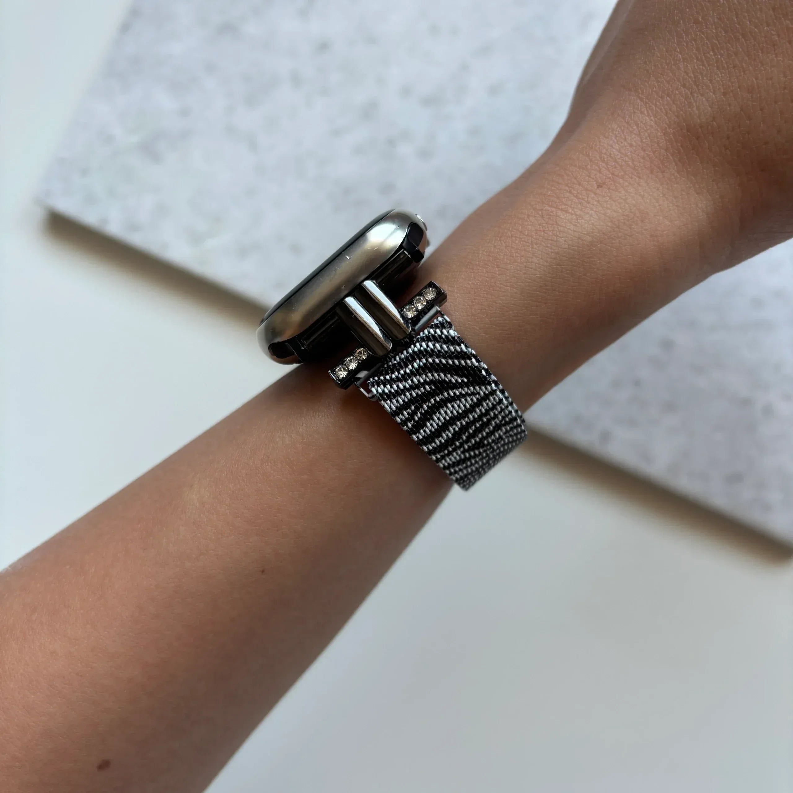 Recci Double Color Magnetic Bracelet for Apple Watch - Three