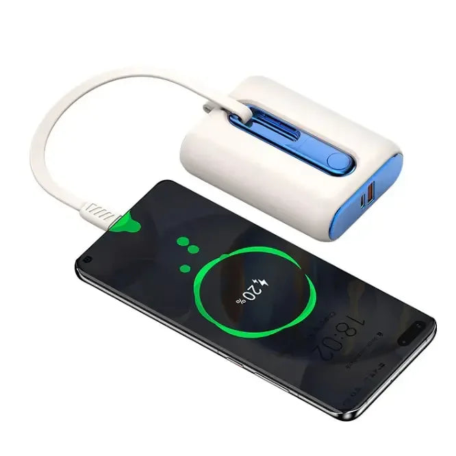Recci Dual Cable Power Bank Delicacy Series 9000mAH RPB-P12C - Three