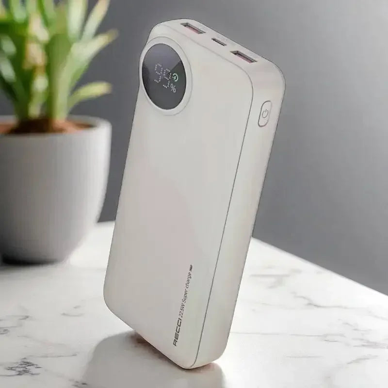 Recci Fast Charging PowerBank 20000mAH 22.5W RPB-P49 - Three