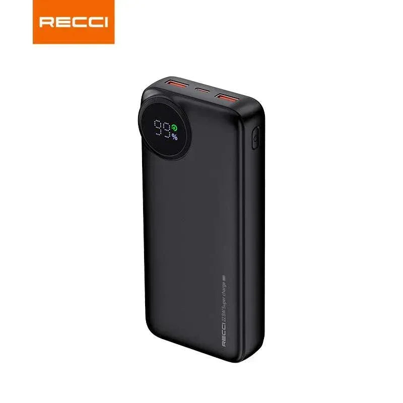 Recci Fast Charging PowerBank 20000mAH 22.5W RPB-P49 - Three