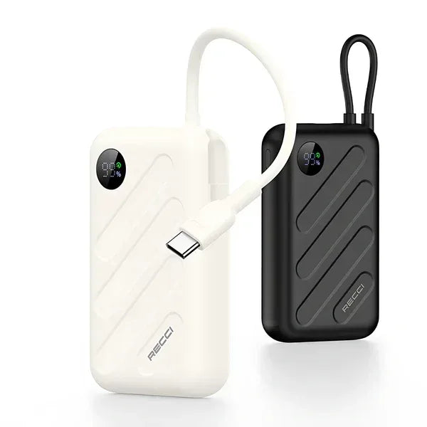 Recci Fast Charging Power Bank Cruise Series 10000mAh RPB-P19 - Three