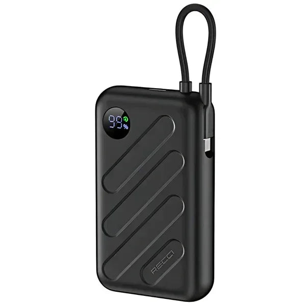 Recci Fast Charging Power Bank Cruise Series 10000mAh RPB-P19 - Three
