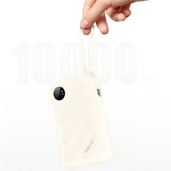 Recci Fast Charging Power Bank Cruise Series 10000mAh RPB-P19 - Three