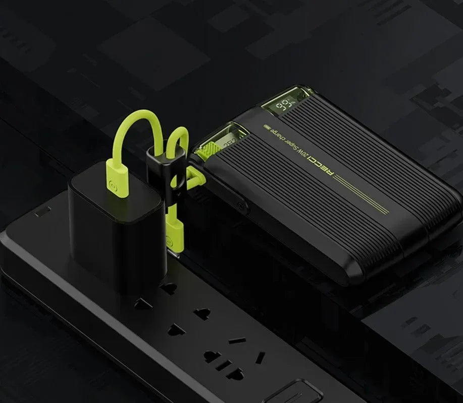 Recci Fast Charging Power Bank Starships Series 10000mAH PD 20W RPB-P13 - Three