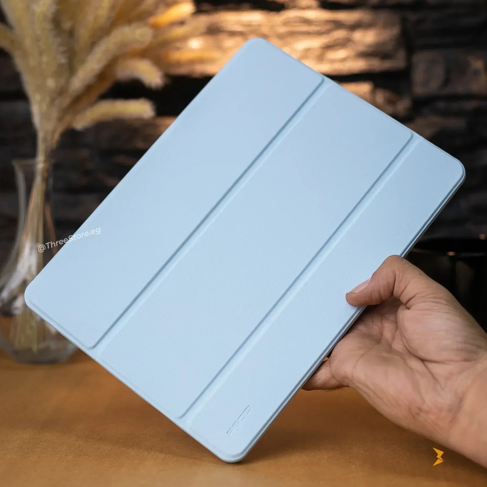 Recci Flip Leather Case iPad 10.2 / 10.5 - Three