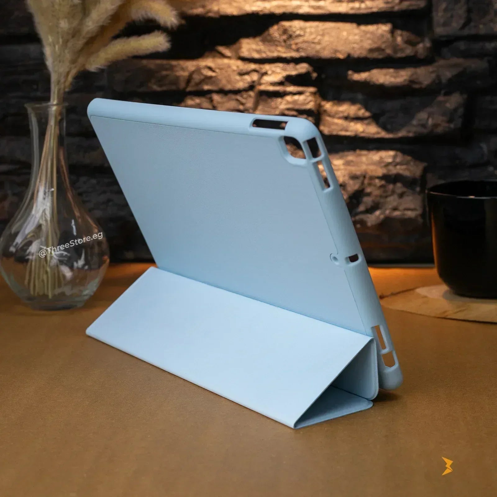 Recci Flip Leather Case iPad 10.2 / 10.5 - Three