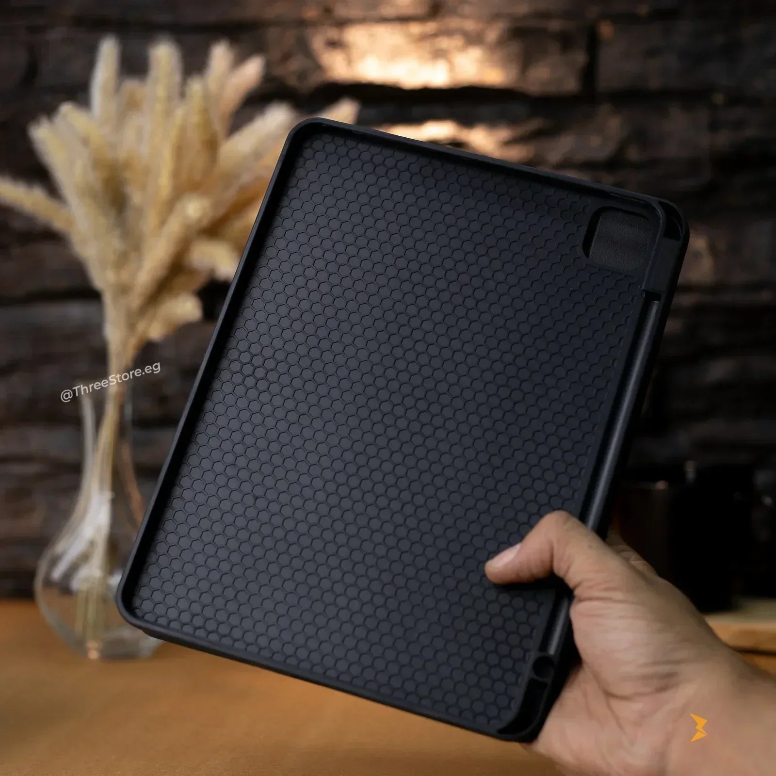 Recci Flip Leather Case iPad iPad 10.9 / 11 - Three