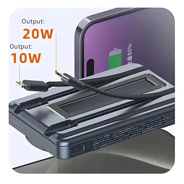 Recci Galaxy Series Fast Charging Power Bank RPB-W23 - Three